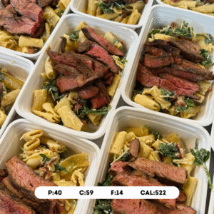 Marry Me Again Steak Pasta