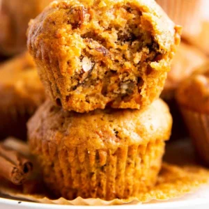 Carrot Cake Protein Power Muffin (2 pack)