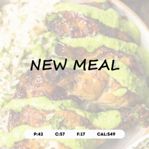 Peruvian Chicken with Aji Amarillo & Verde Sauce, Rice & Green Beans