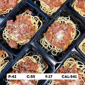 Hearty Beef Bolognese with Parmesan Cheese